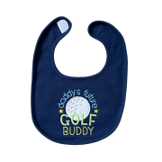 Yếm cho bé thêu logo công ty